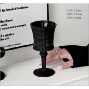 GOBLET BLACK