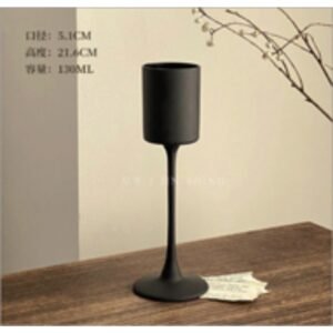 CHAMPAGNE FLUTE BLACK