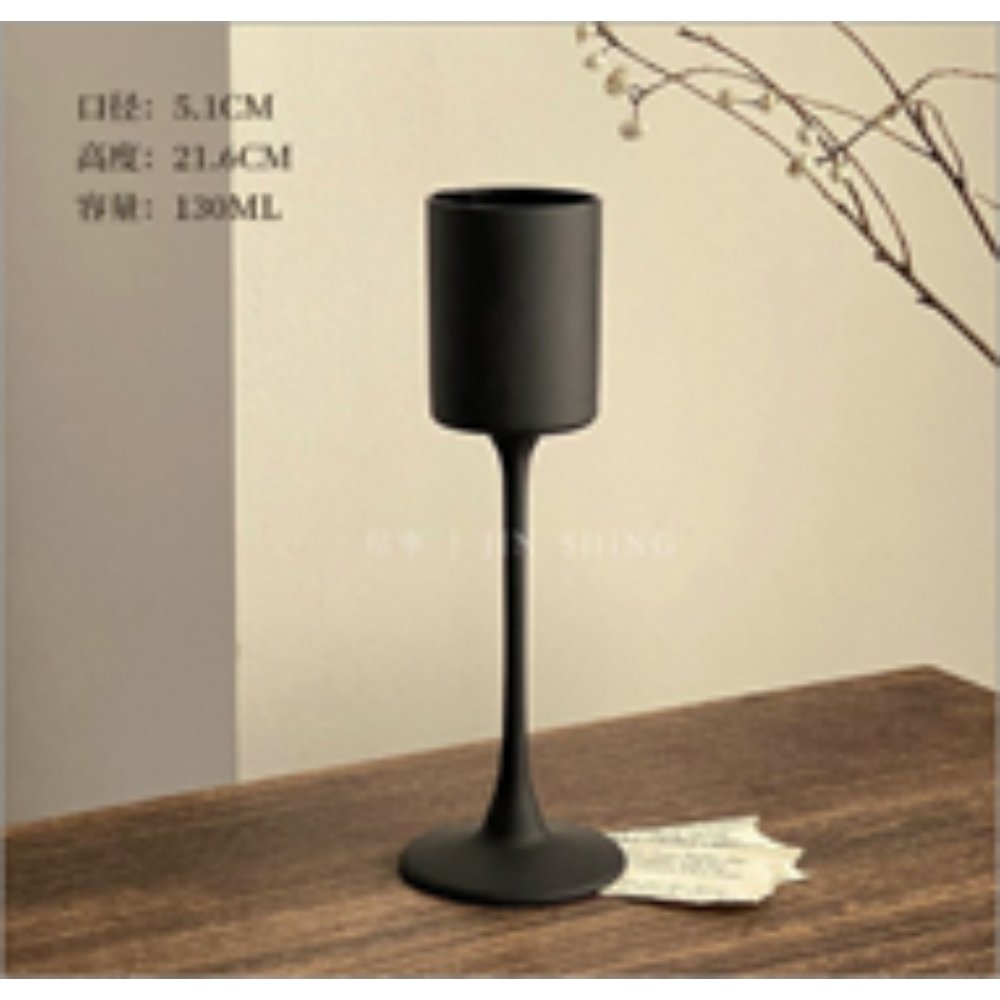 CHAMPAGNE FLUTE BLACK