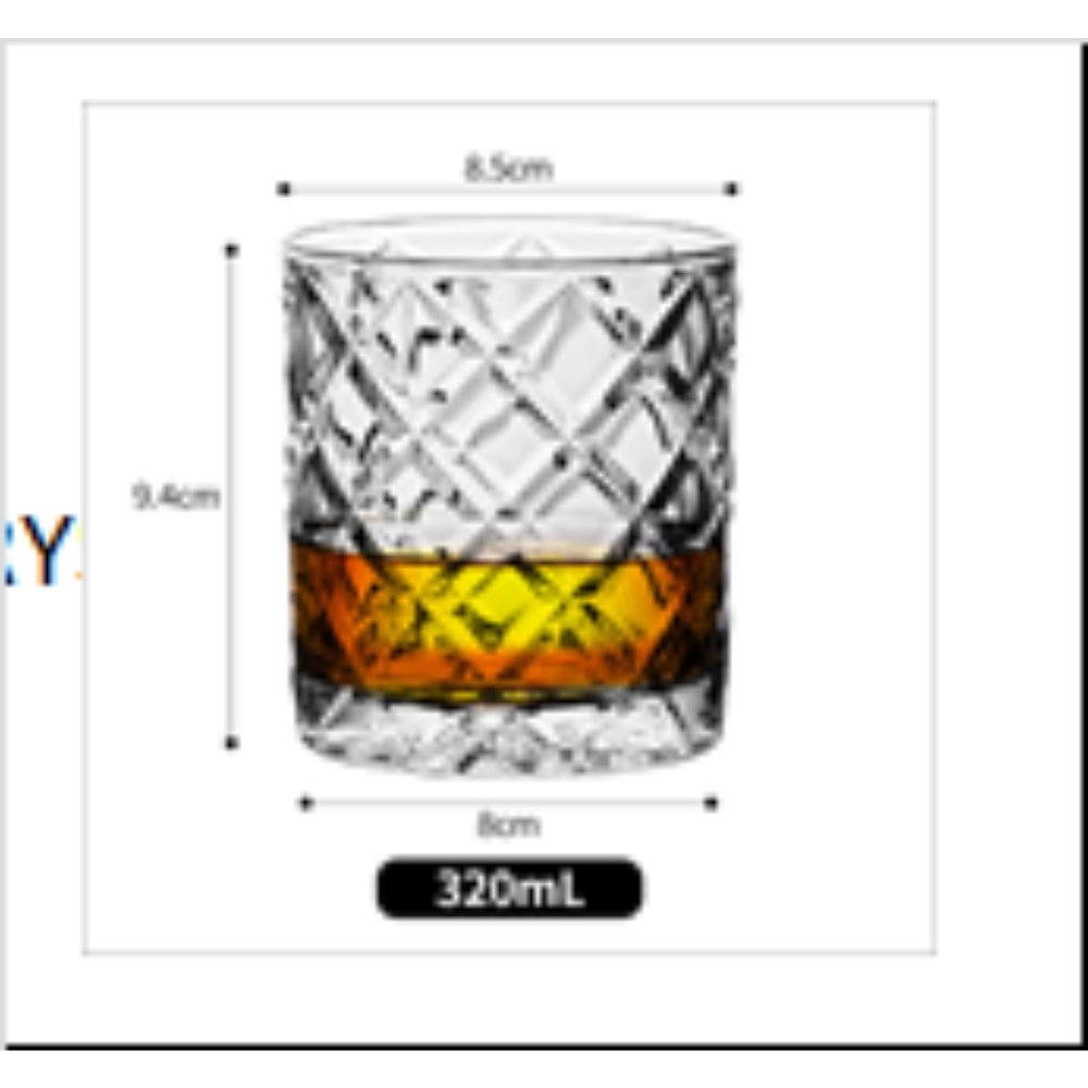 OLD FASHIONED WHISKEY CRYSTAL