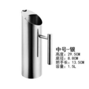 SILVER WATER PITCHER