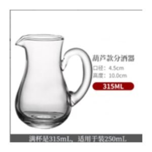 GLASS PITCHER