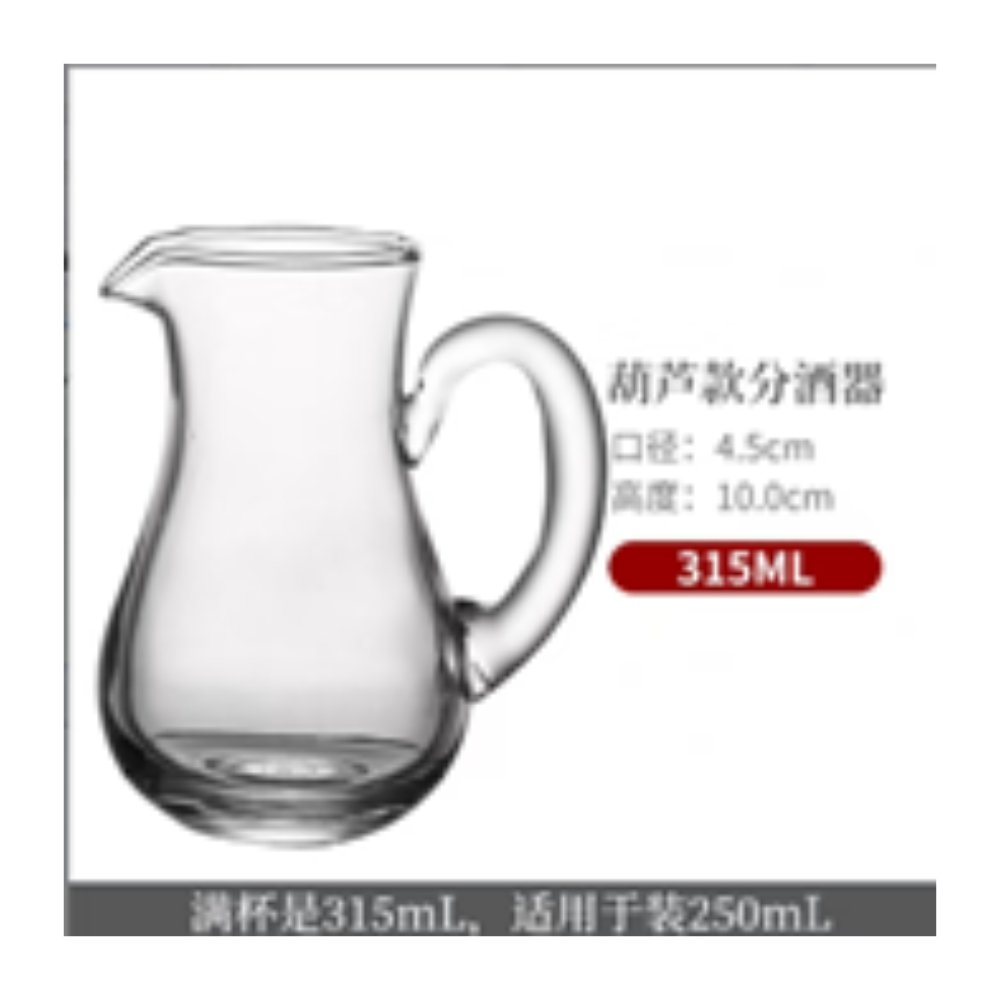 GLASS PITCHER