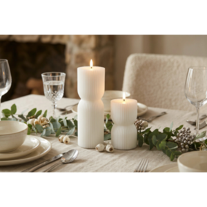 KNOT FLAMELESS CANDLES