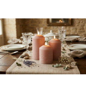 FLAMELESS CANDLES BLUSH
