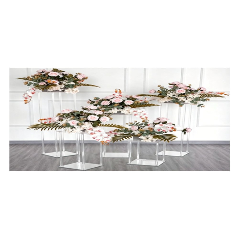 SQUARE ACRYLIC PILLAR