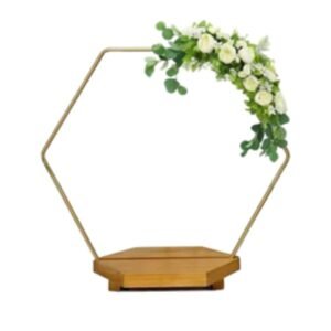 HEXAGON WEDDING ARCH