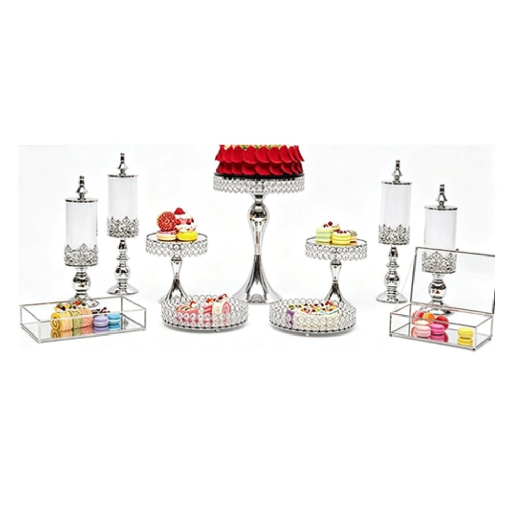 CRYSTAL CAKE STAND