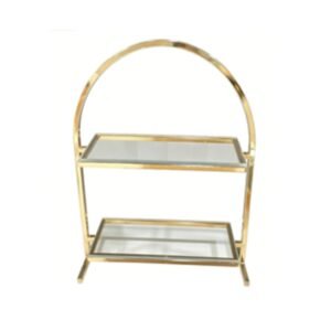 2 TIER STAND