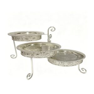 3 TIER SWIVEL CUPCASKE STAND