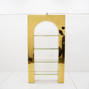 ARCHED DISPLAY STAND