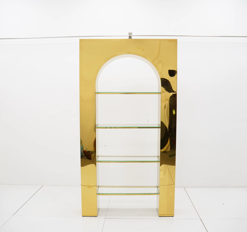 ARCHED DISPLAY STAND