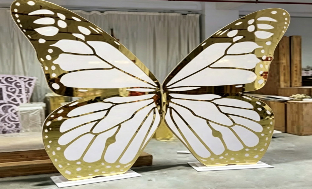 BUTTERFLY BACKDROP