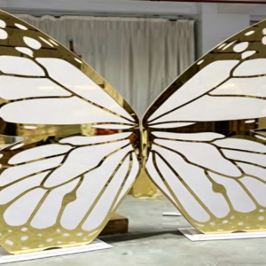 BUTTERFLY BACKDROP