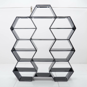 HEXAGON DISPLAY STAND
