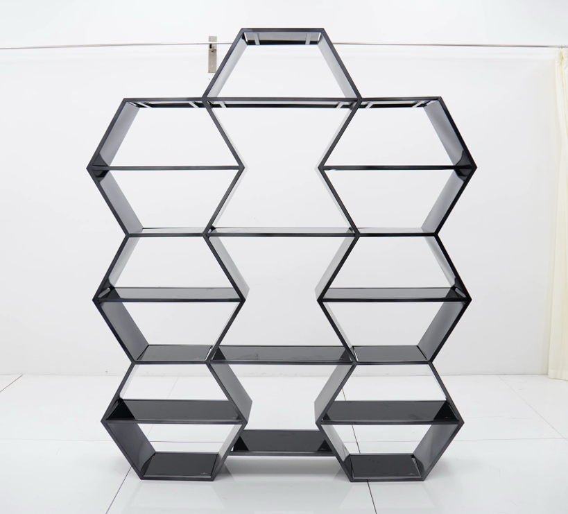 HEXAGON DISPLAY STAND