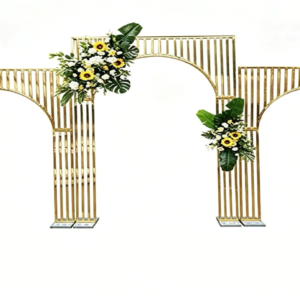 TRIPLE ARCH BACKDROP